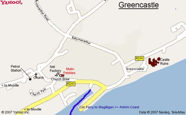 Map of Greencastle (Yahoo!)