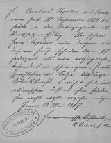 Hermann-Pohle-Brief