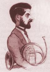Eduard Pohle, Hornist